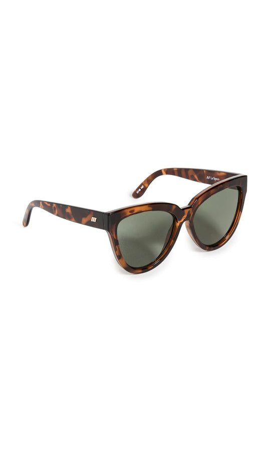 PRODUCTO 644-2 Le Specs Gafas de sol Liar Lair para mujer, Tort oscuro, marrón, talla única