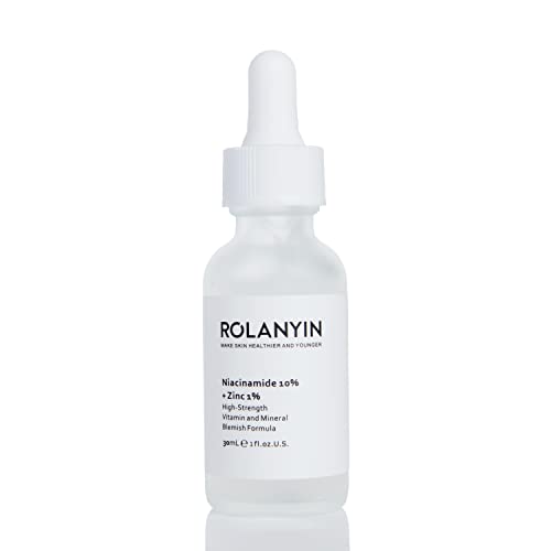 PRODUCTO 263 ROLANYIN Niacinamida 10% + Zinc 1% Suero para control de grasa y tratamiento del acné