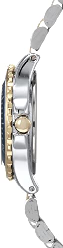 Armitron Reloj de pulsera para mujer con detalles de cristal auténtico, 75