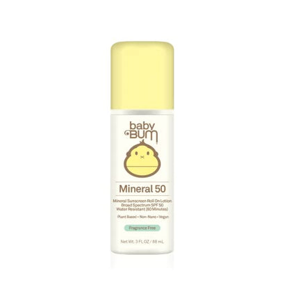 Protector solar roll-on Baby Bum Mineral SPF 50