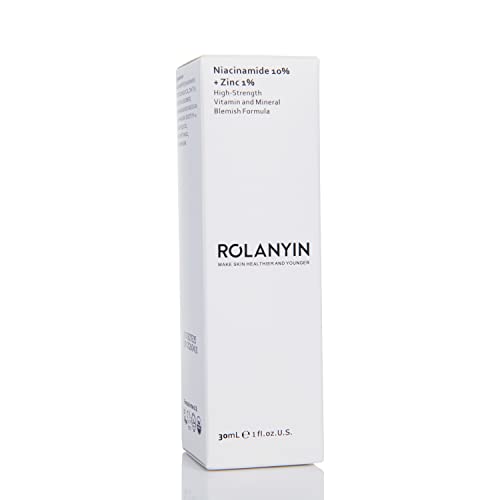 PRODUCTO 263 ROLANYIN Niacinamida 10% + Zinc 1% Suero para control de grasa y tratamiento del acné
