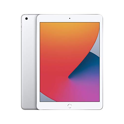 Apple iPad 2020 (10,2 pulgadas, Wi-Fi, 128 GB) - Plateado (renovado)
