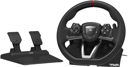 PRODUCTO 44 HORI Racing Wheel Apex para Playstation 5, PlayStation 4 y PC - Licencia oficial de Sony - Compatible con Gran Turismo 7