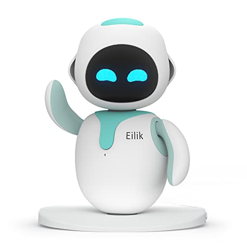 PRODUCTO 402 Lindas mascotas robot para niños y adultos, su compañero interactivo perfecto en el hogar o el espacio de trabajo, regalos únicos para niñas y niños.