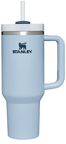 PRODUCTO 491 Stanley Quencher H2.0 FlowState Vaso aislado al vacío de acero inoxidable con tapa y pajita para agua, té o café helado, batidos y más, cambray, 40 oz