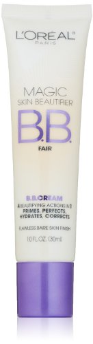 L'Oréal Paris Magic Skin Beautifier BB Cream, Fair, 1 fl. oz.