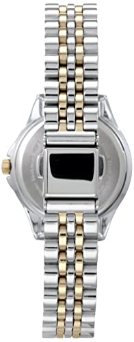 Armitron Reloj de pulsera para mujer con detalles de cristal auténtico, 75