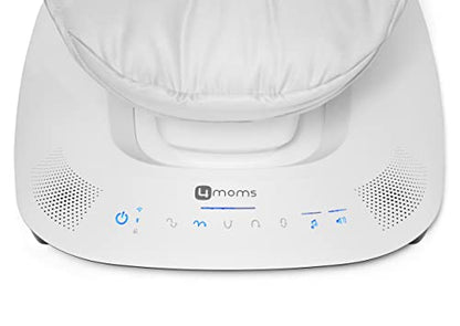 PRODUCTO 185 4moms MamaRoo Columpio multimovimiento para bebé, Bluetooth habilitado con 5 movimientos únicos, gris