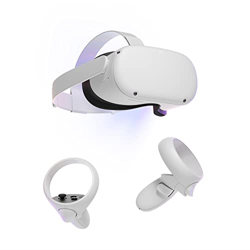 PRODUCTO 284 Meta Quest 2 - Paquete navideño de 128 GB - Auriculares avanzados de realidad virtual todo en uno