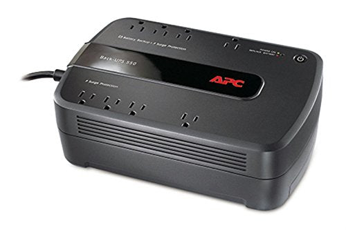 Apc Back-Ups Serie ES 550Va Ups, 8 salidas (Be550g)
