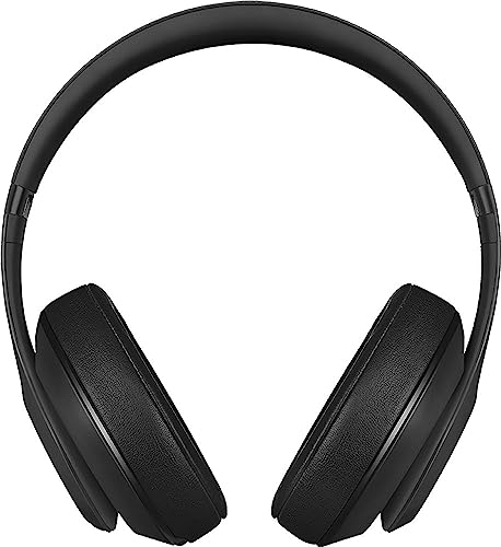 Beats by Dr. Dre Studio 2.0 Auriculares inalámbricos supraaurales - Cancelación de ruido adaptativa y micrófono incorporado, cargador de coche (renovado)