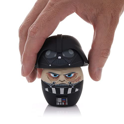 PRODUCTO 197 Bitty Boomers Star Wars Darth Vader con casco extraíble Altavoz Bluetooth, multicolor