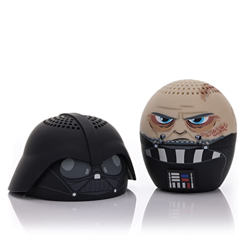 PRODUCTO 197 Bitty Boomers Star Wars Darth Vader con casco extraíble Altavoz Bluetooth, multicolor