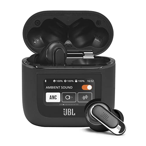 PRODUCTO 450 JBL Tour Pro 2 (Negro) - Audífonos verdaderamente inalámbricos con cancelación de ruido, pequeños