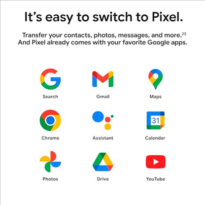 PRODUCTO 374 Google Pixel 8 Pro - Smartphone Android desbloqueado con teleobjetivo y pantalla Super Actua - Batería 24 horas - Porcelana - 128 GB