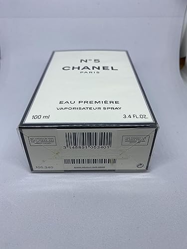 Chanel No.5 Eau Premiere Spray 100ml/3.4oz