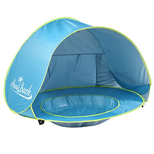 PRODUCTO 190 Monobeach Baby Beach Tent Pop Up Portable Shade Pool Protección UV Refugio solar para bebés
