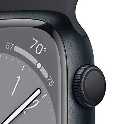 Apple Watch Series 8 [GPS 45 mm] Reloj inteligente con