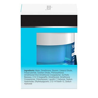 Neutrogena Hydro Boost Water Gel humectante facial sin fragancia, 1.7 fl. oz, gel limpiador facial hidratante Hydro Boost con ácido hialurónico, 2 oz, tamaño de viaje