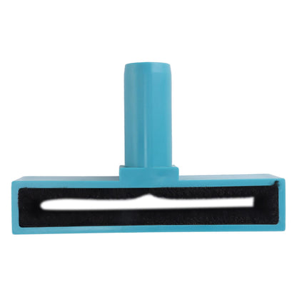 PRODUCTO 602 Plumero de ventilador lavable para ventilador de techo, cepillo limpiador de aspas de ventilador de techo de microfibra reutilizable, herramienta para ventilador de polvo para el hogar (azul)