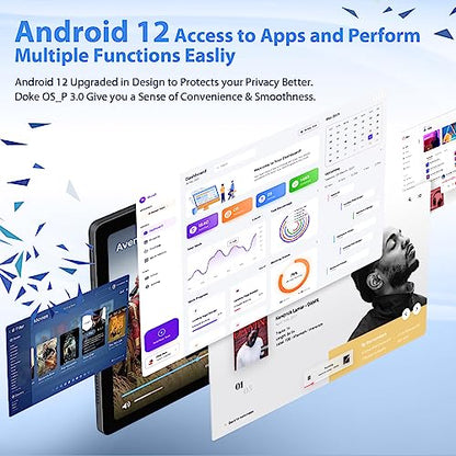 PRODUCTO 362 Blackview Tableta 2K de 10,36 pulgadas, Tableta Android 14GB(8+6 Ampliación) RAM 256GB ROM(TF 1TB), Tableta para Juegos Octa-core de 8380mAh, Cámara de 16MP+16MP Tableta Android 12 para Adultos, 5G WiFi/GPS, Lápiz óptico, Gris