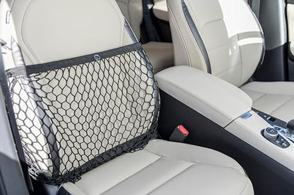 PRODUCTO 243 NETCESSITY® Seat Caddy: el organizador de asiento de red original para automóvil, totalmente plegable, no requiere reposacabezas