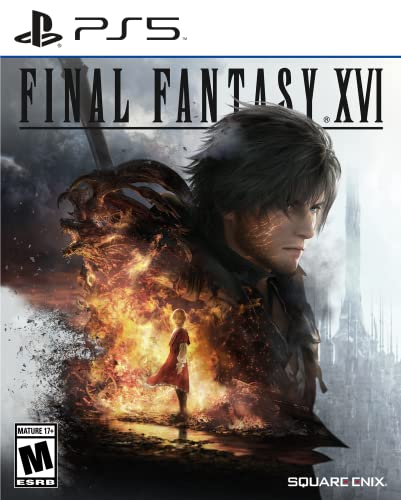 PRODUCTO 40 Final Fantasy XVI - PlayStation 5