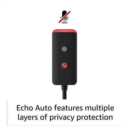 PRODUCTO 267 Echo Auto (2.ª generación) con soporte de ventilación de coche ajustable para Echo Auto