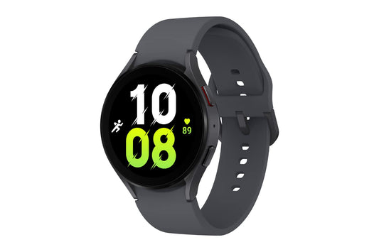 PRODUCTO 277 SAMSUNG Galaxy Watch 5 44 mm LTE Smartwatch con rastreador de cuerpo, salud, estado físico y sueño, batería mejorada, cristal de zafiro, seguimiento GPS mejorado, versión de EE. UU., gris