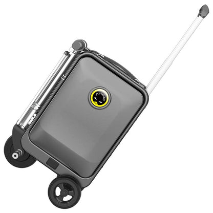 Airwheel SE3S Smart Rideable Suitcase Scooter eléctrico de equipaje para viajes (negro)