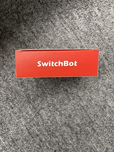 PRODUCTO 619 Pulsador de botón de interruptor inteligente  - Fingerbot Bluetooth para interruptor basculante/botón unidireccional, interruptor de luz automático, temporizador y control de aplicación, funciona con Alexa cuando se combina con SwitchBot Hub