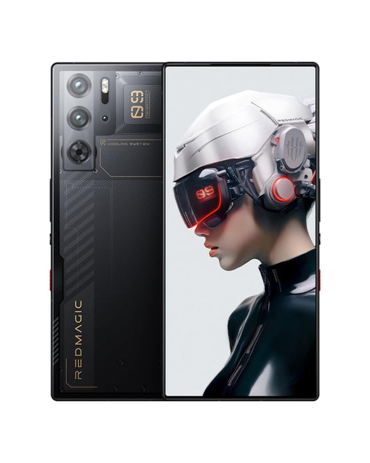 PRODUCTO 231 REDMAGIC 9 Pro Smartphone 5G,  para juegos de 120 Hz, pantalla de 6,8 pulgadas, cámara debajo de la pantalla, teléfono Android de 6500 mAh, Snapdragon 8 Gen 3, 16+512 GB, cargador de 80 W, Dual-Sim, teléfono celular desbloqueado en EE. UU. \