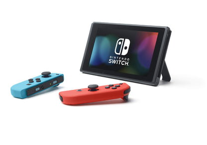 PRODUCTO 273 Nintendo Switch – Modelo OLED con Joy-Con rojo neón y azul neón