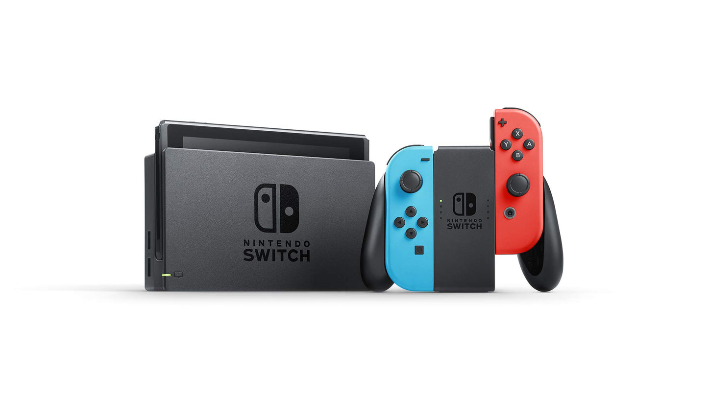 PRODUCTO 273 Nintendo Switch – Modelo OLED con Joy-Con rojo neón y azul neón