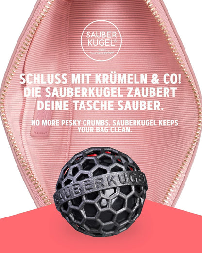 PRODUCTO 298 Sauberkugel - The Clean Ball - La forma inteligente de limpiar bolsos, mochilas y mochilas escolares (Colección Springfield)
