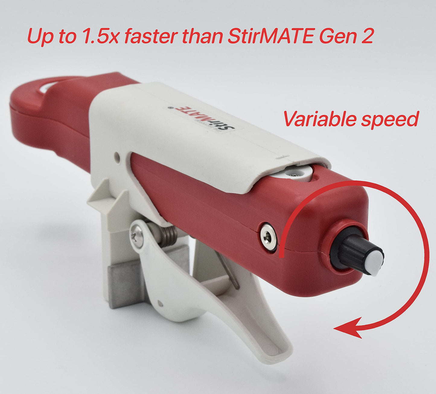 PRODUCTO 582 StirMATE Agitador automático de ollas GEN 3: velocidad variable, autoajustable, potente, silencioso, inalámbrico