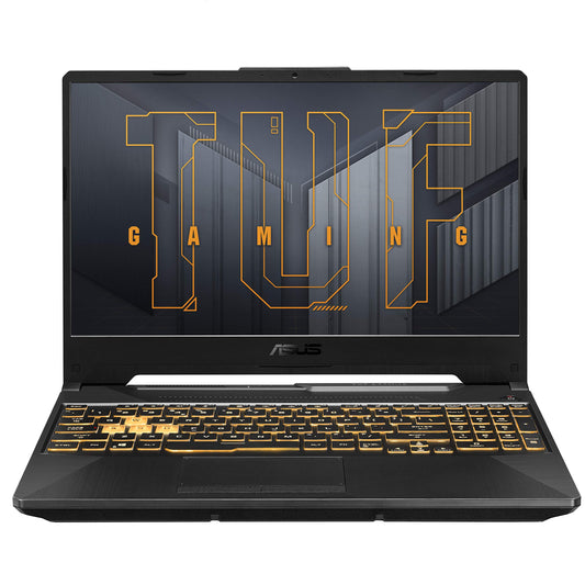 PRODUCTO 513 Laptop para juegos ASUS TUF Gaming F15, pantalla FHD de 15,6” y 144 Hz, procesador Intel Core i5-11400H, GeForce RTX 2050, 8 GB de RAM DDR4, SSD PCIe Gen 3 de 512 GB, Wi-Fi 6, Windows 11, FX506HF-ES51, negro grafito