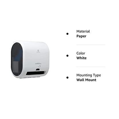 Dispensador automático de toallas de papel EnMotion 59437A sin contacto