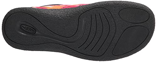 KEEN Men's Howser Slide Casual Comfortable Slippers, New York at Night/Black, 10