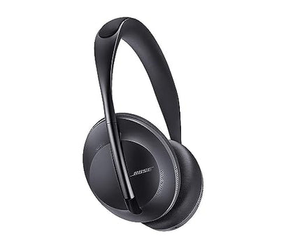 Bose Headphones 700, Auriculares inalámbricos Bluetooth con cancelación de Ruido y micrófono Integrado para Llamadas claras y Control por Voz de Alexa, Negros