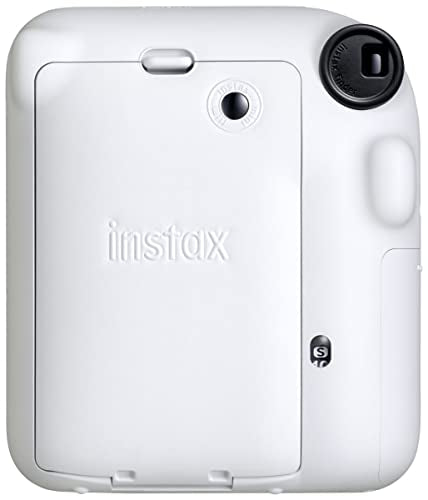 Cámara instantánea Fujifilm Instax Mini 12 - Blanco arcilla