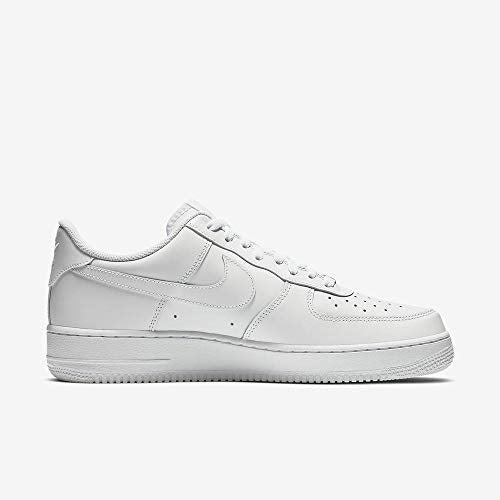 PROCUCTO 59 Nike Air Force 1 '07 Low Zapatos de baloncesto para hombre (10 mediano, blanco)