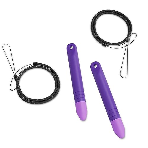 Tableta Fire 7 para niños (16 GB, violeta) + lápiz óptico para niños
