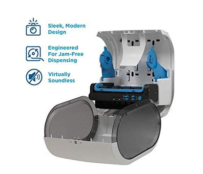Dispensador automático de toallas de papel EnMotion 59437A sin contacto