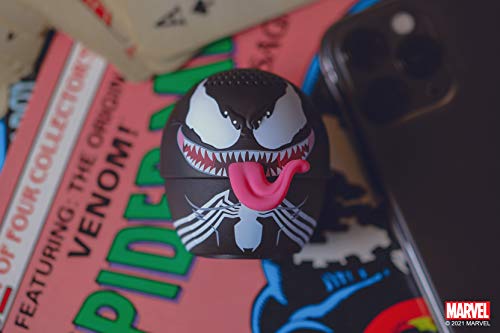 PRODUCTO 195 Bitty Boomers Marvel: Venom - Mini altavoz Bluetooth