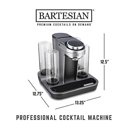 Máquina de cócteles profesional bartesian, 5 botellas de vidrio premium, 55306