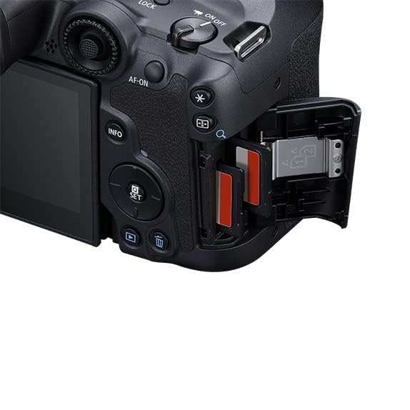 PRODUCTO 275 Cámara sin espejo Canon EOS R7 con kit de lentes RF-S de 18-150 mm
