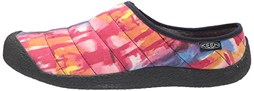 KEEN Men's Howser Slide Casual Comfortable Slippers, New York at Night/Black, 10