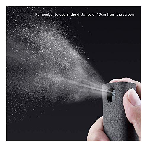 YTT Touchscreen Mist Cleaner, Screen Cleaner Spray, Fingerprint Cleansing, Screen Cleaner for You iPad, Laptop, MacBook Pro, Cell Phone, iPhone Smartphones, Versatile Cleaners (Pink)