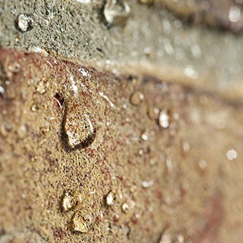 Sellador de ladrillos Stormdry - Impermeabilizante transparente para ladrillos, piedras, hormigón y mampostería - Protección impermeabilizante certificada por 25 años contra la humedad penetrante - 1,5 galones